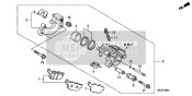 Rear Brake Caliper (FES1253-5)(FES1503-5)